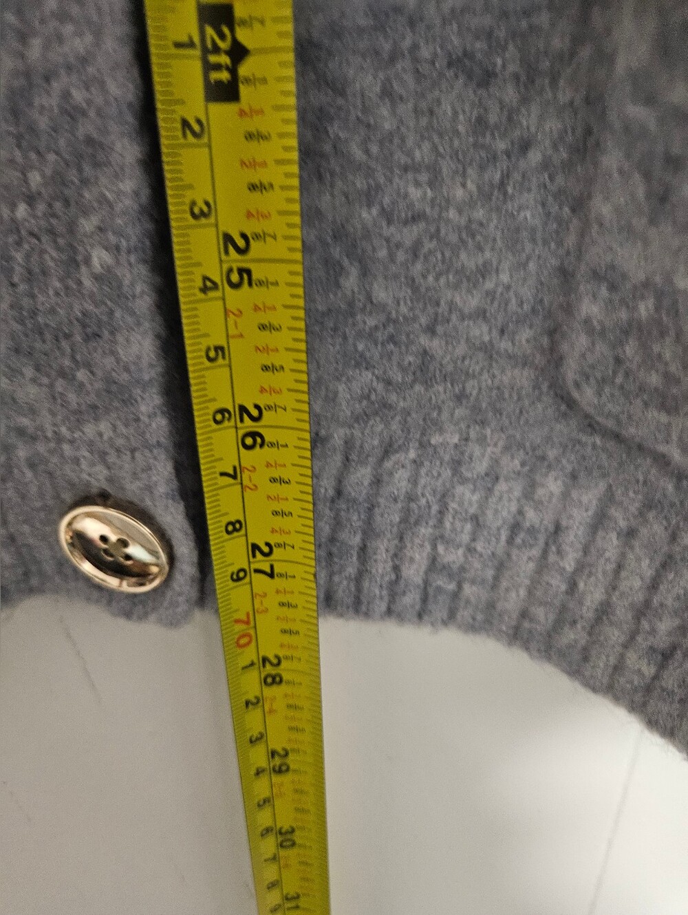 NWT J. Crew Cardigan sweater in extra-soft yarn - Picture 6 of 7